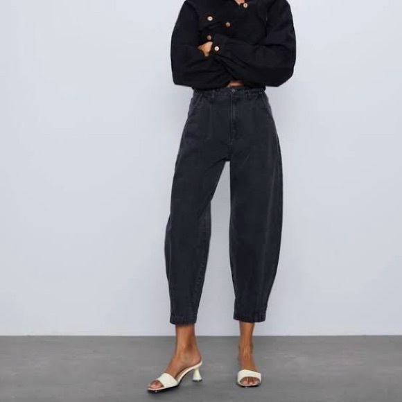 balloon jeans zara